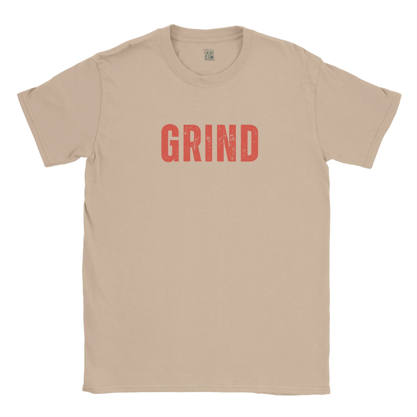 Classic Unisex Crewneck T-shirt - GRIND