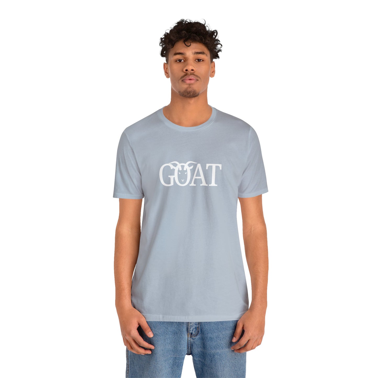 Short Sleeve Tee_ GOAT