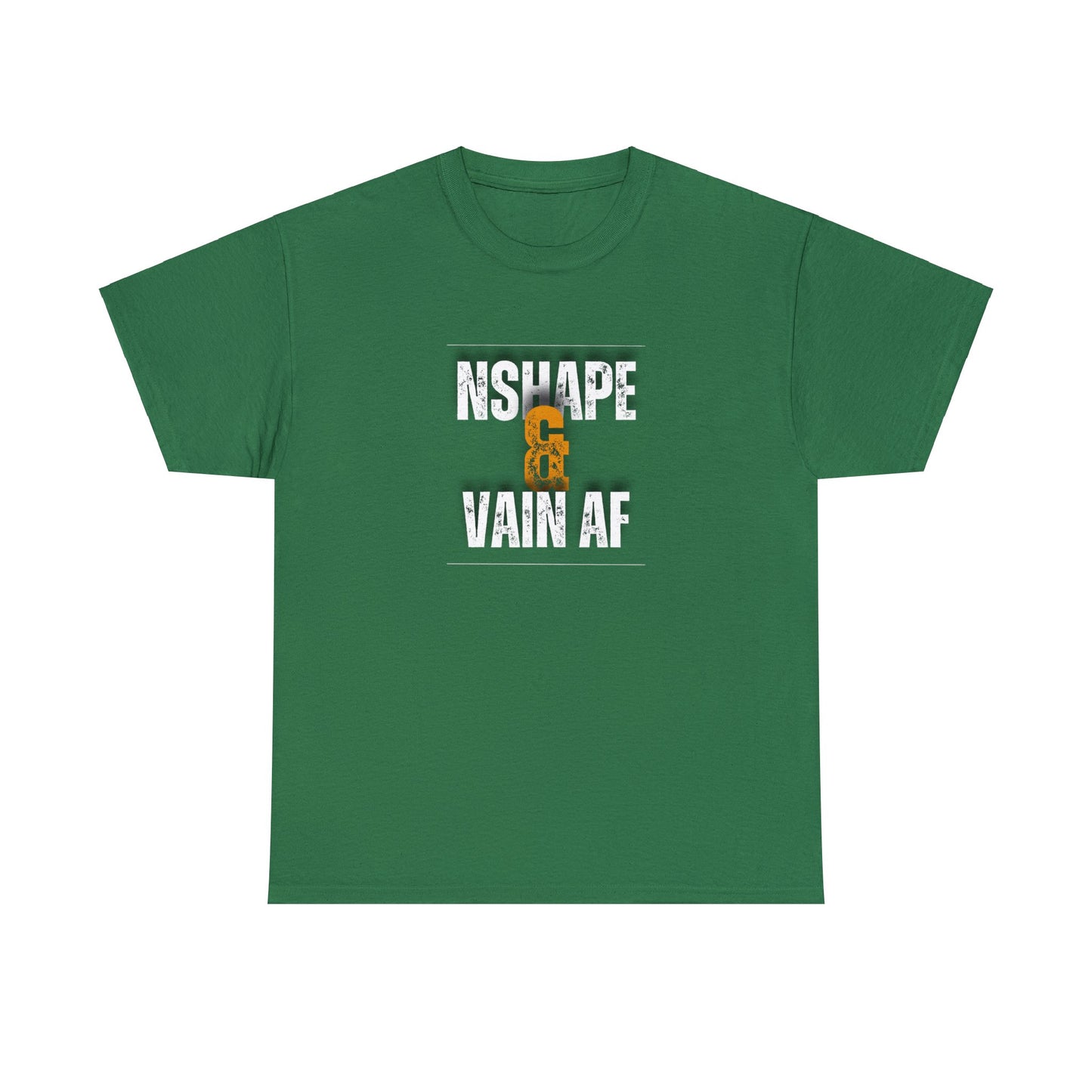 Cotton tee - Nshape and Vain AF