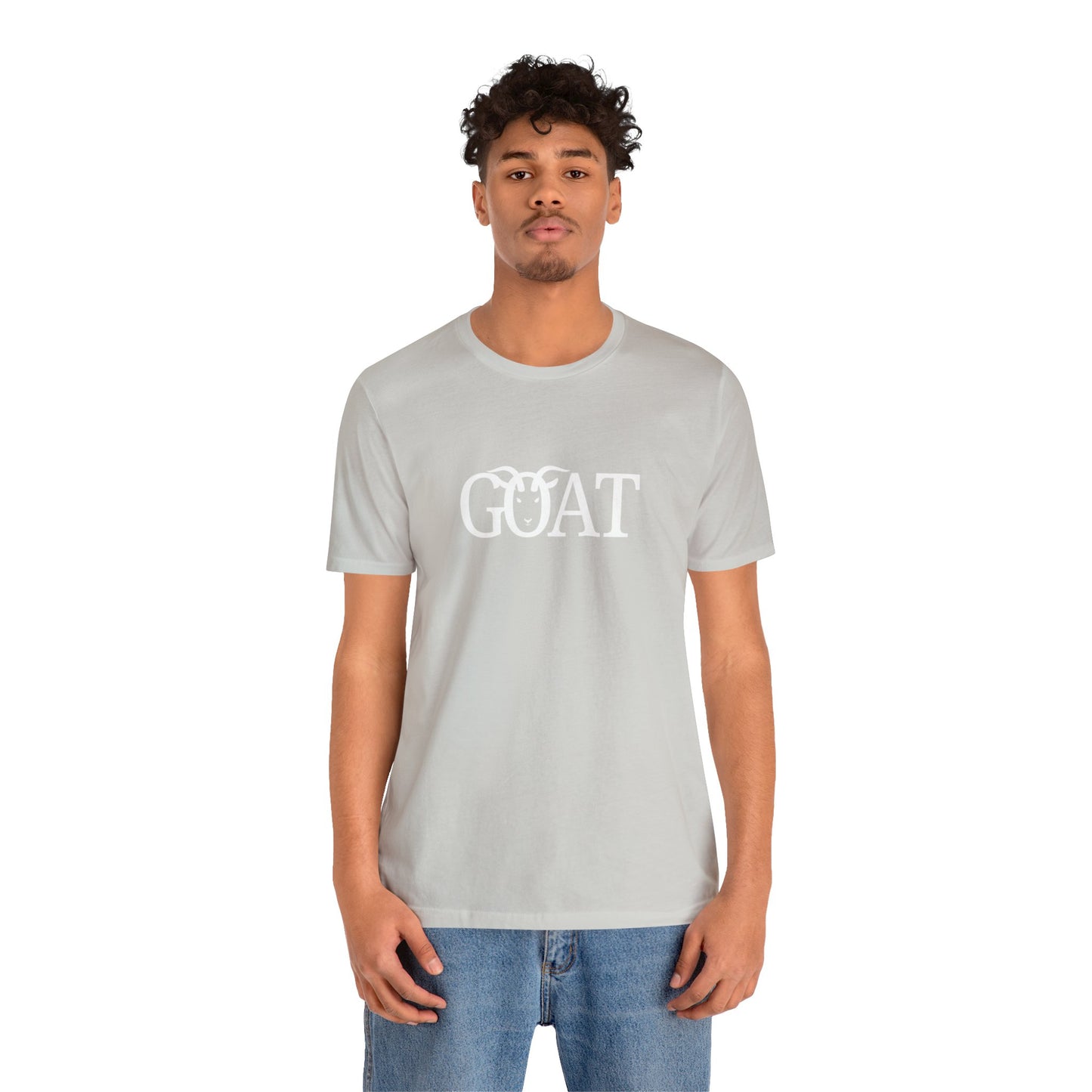 Short Sleeve Tee_ GOAT