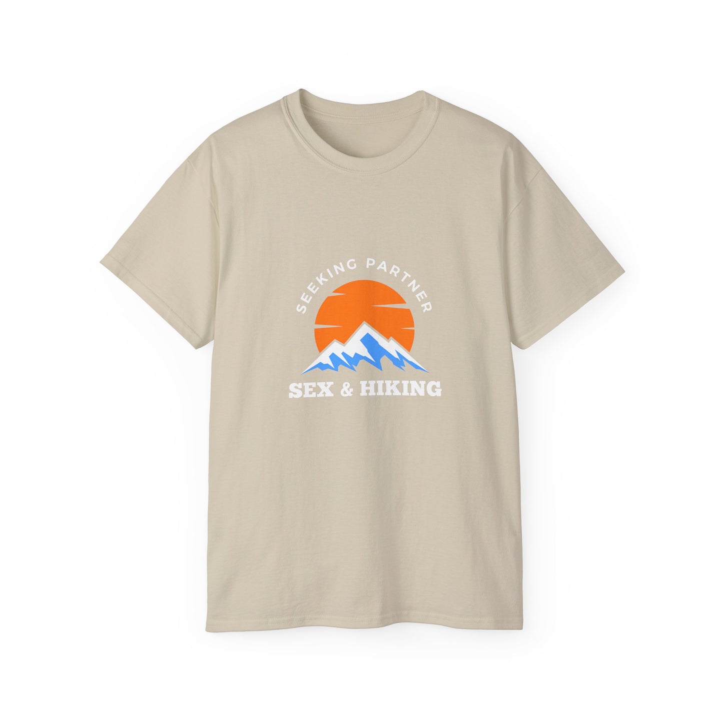 Ultra Cotton Tee - Seeking Partner for Sex and Hiking