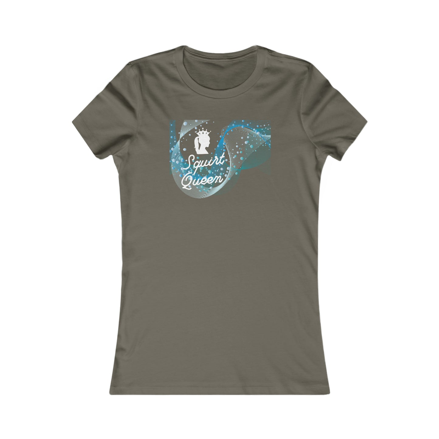 Women's Favorite Tee- Squirt Queen- short sleeve t-shirt