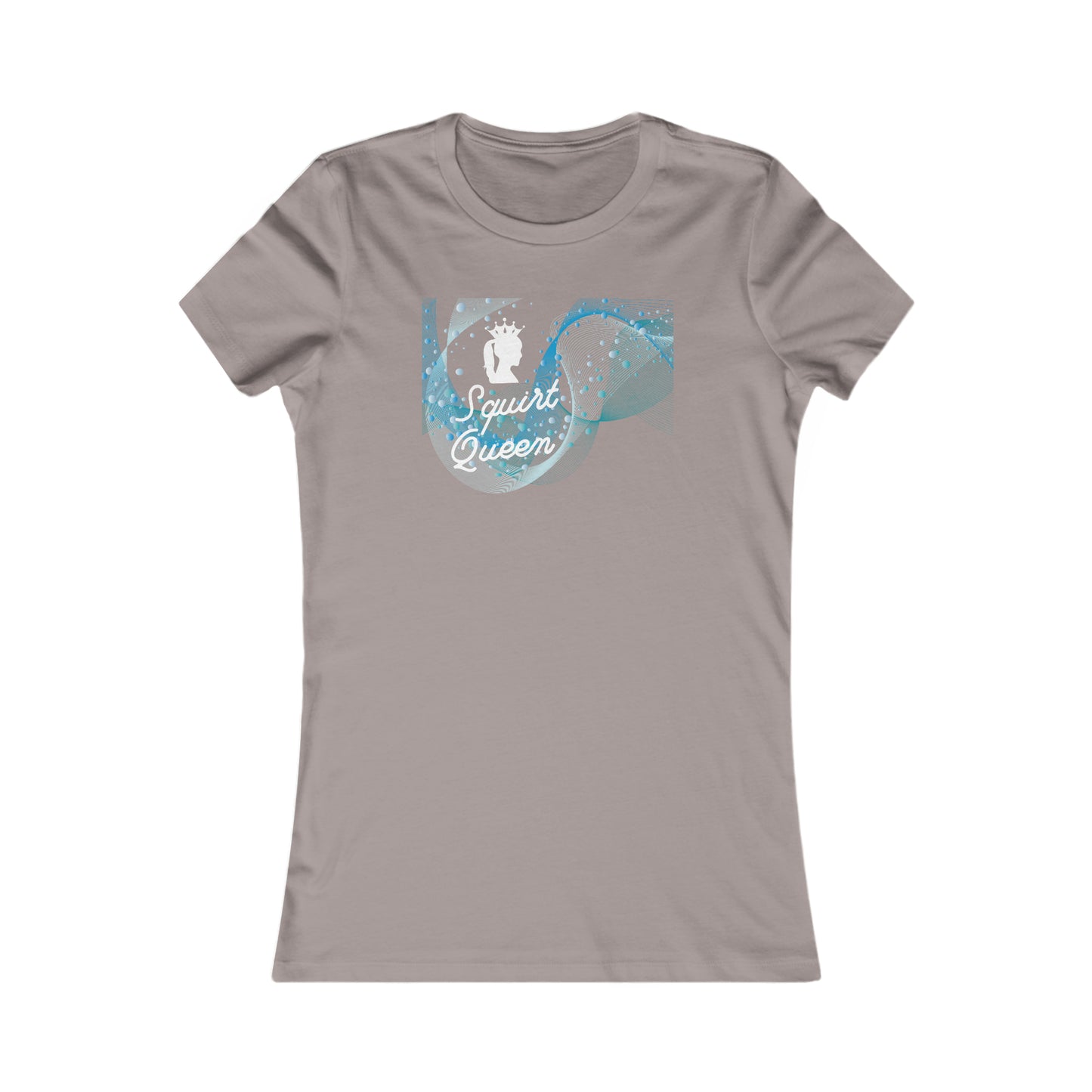 Women's Favorite Tee- Squirt Queen- short sleeve t-shirt