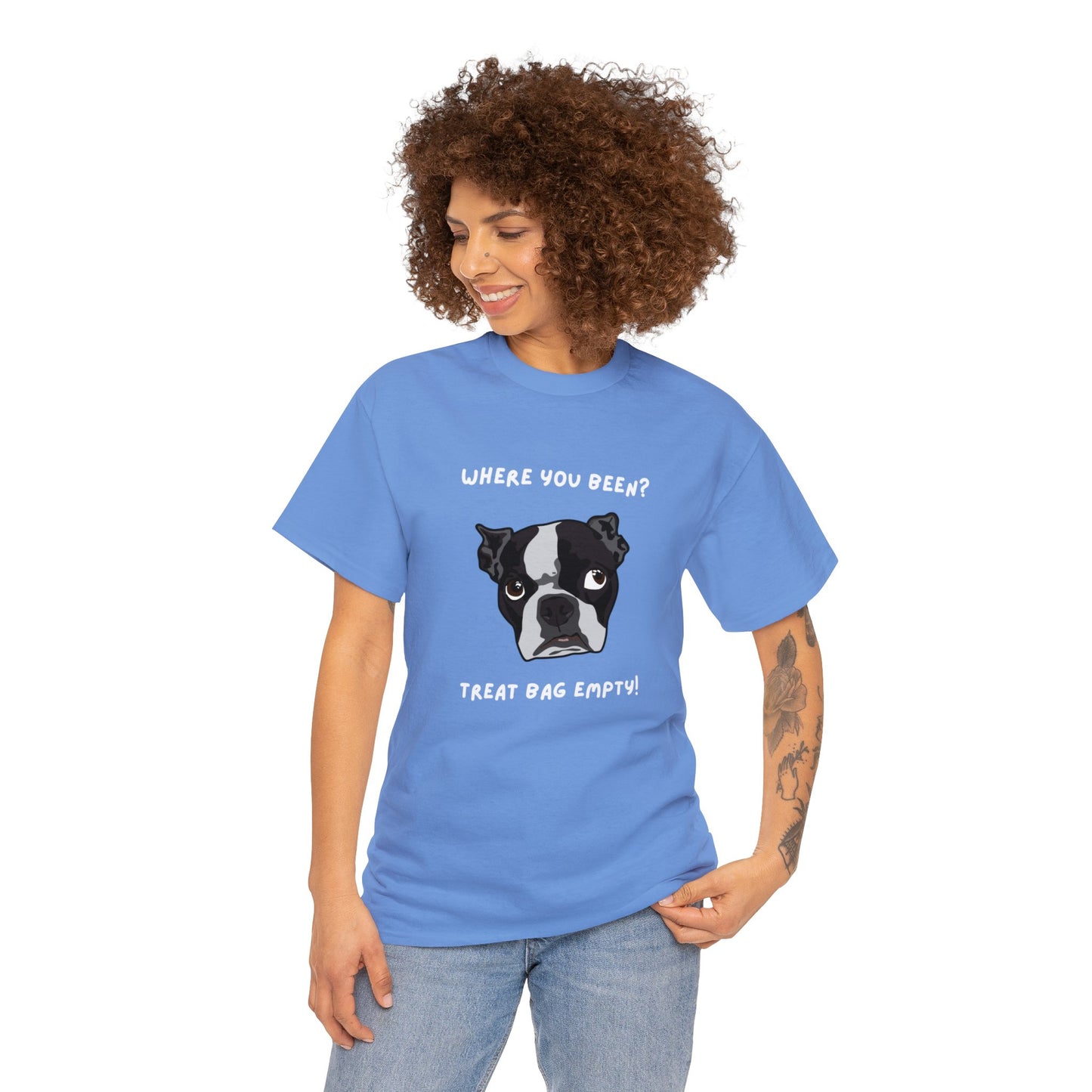 French bulldog funny Dog t-shirt dog lover trendy apparel shirt Unisex Heavy Cotton Tee