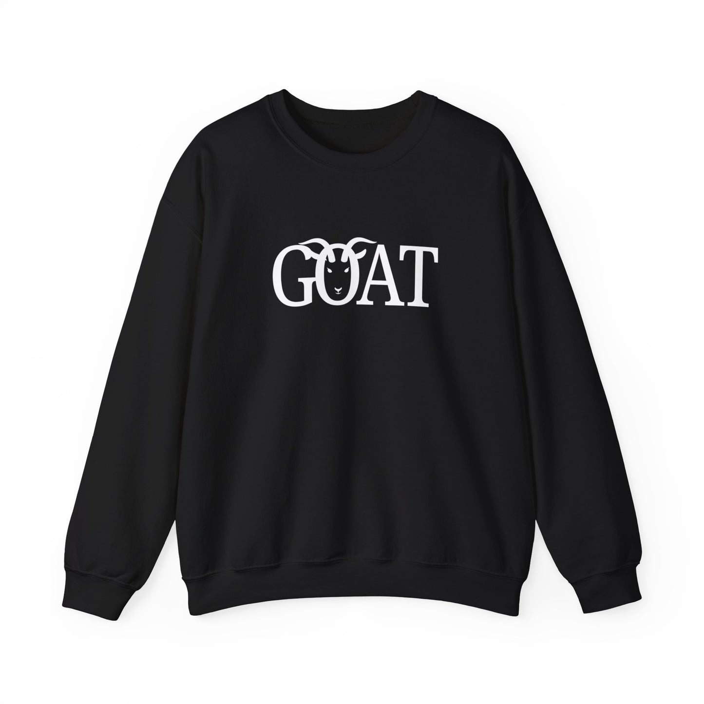 Trendy Crewneck Sweatshirt- GOAT