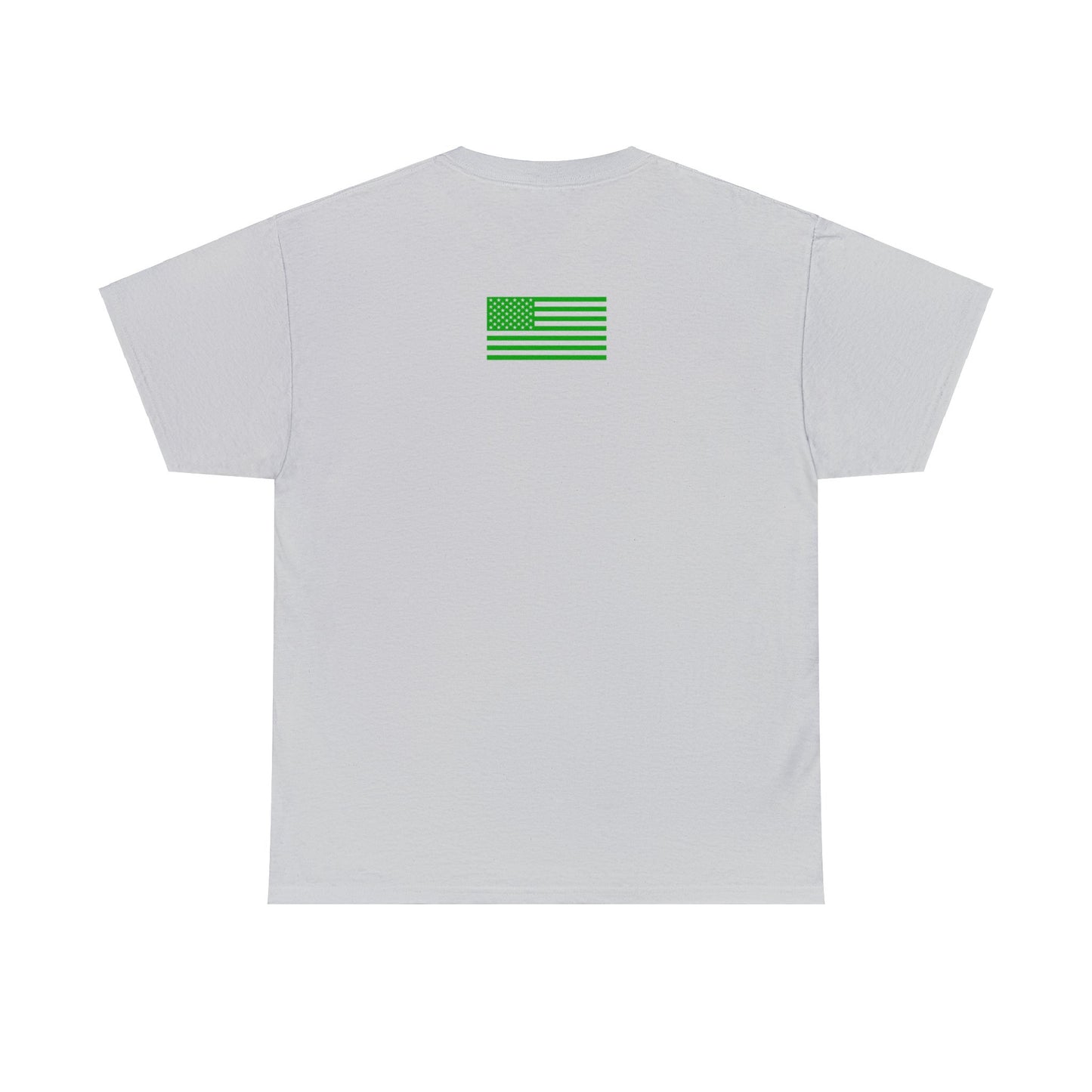 Cotton Tee - Aliens 2024 - Make America Green Again