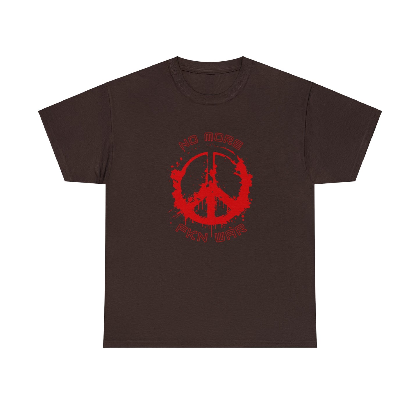 Cotton T-shirt- NO MORE WAR