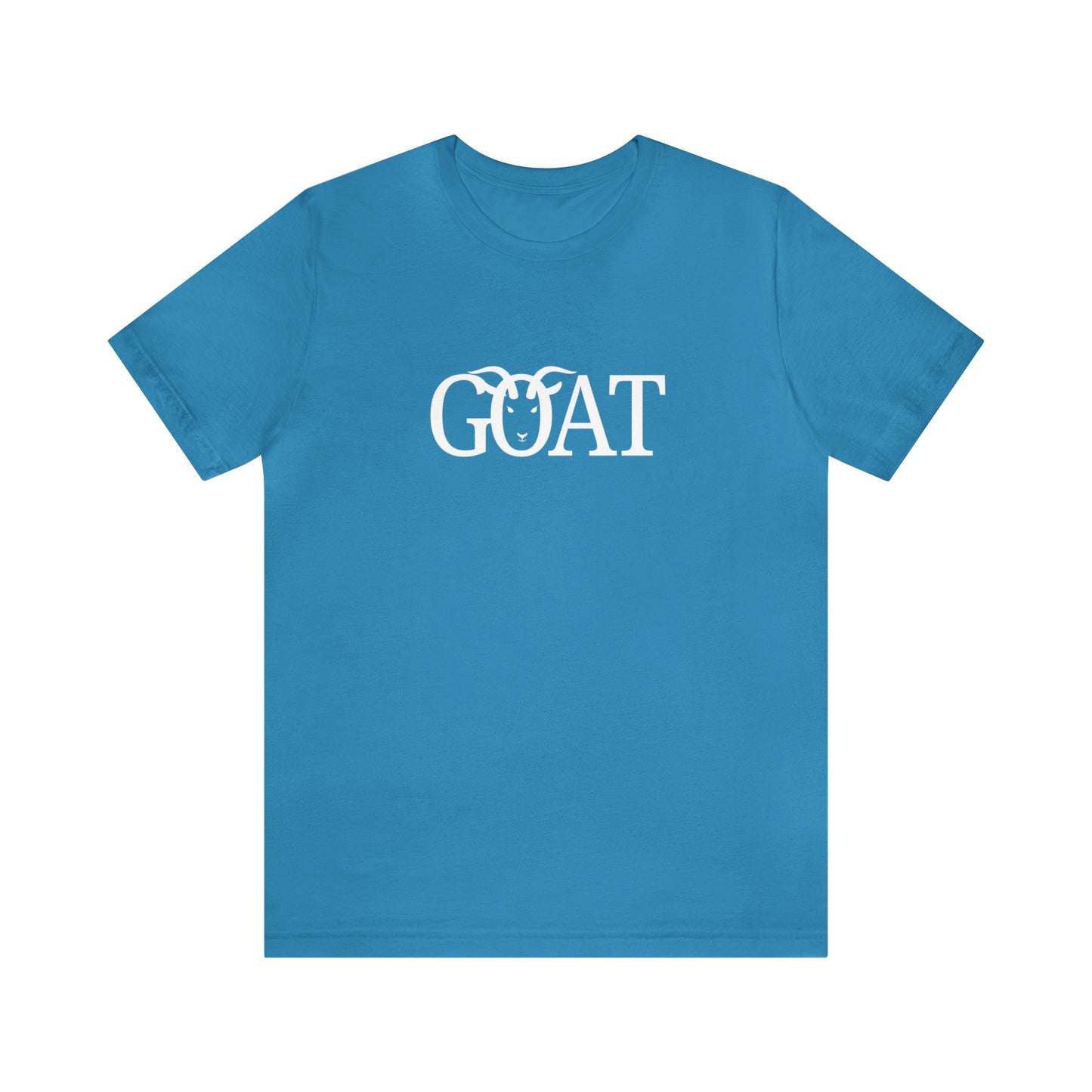 Short Sleeve Tee_ GOAT