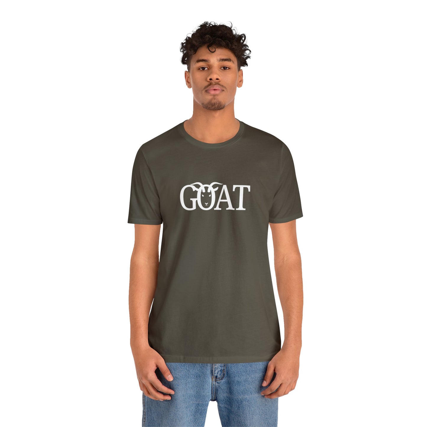 Short Sleeve Tee_ GOAT