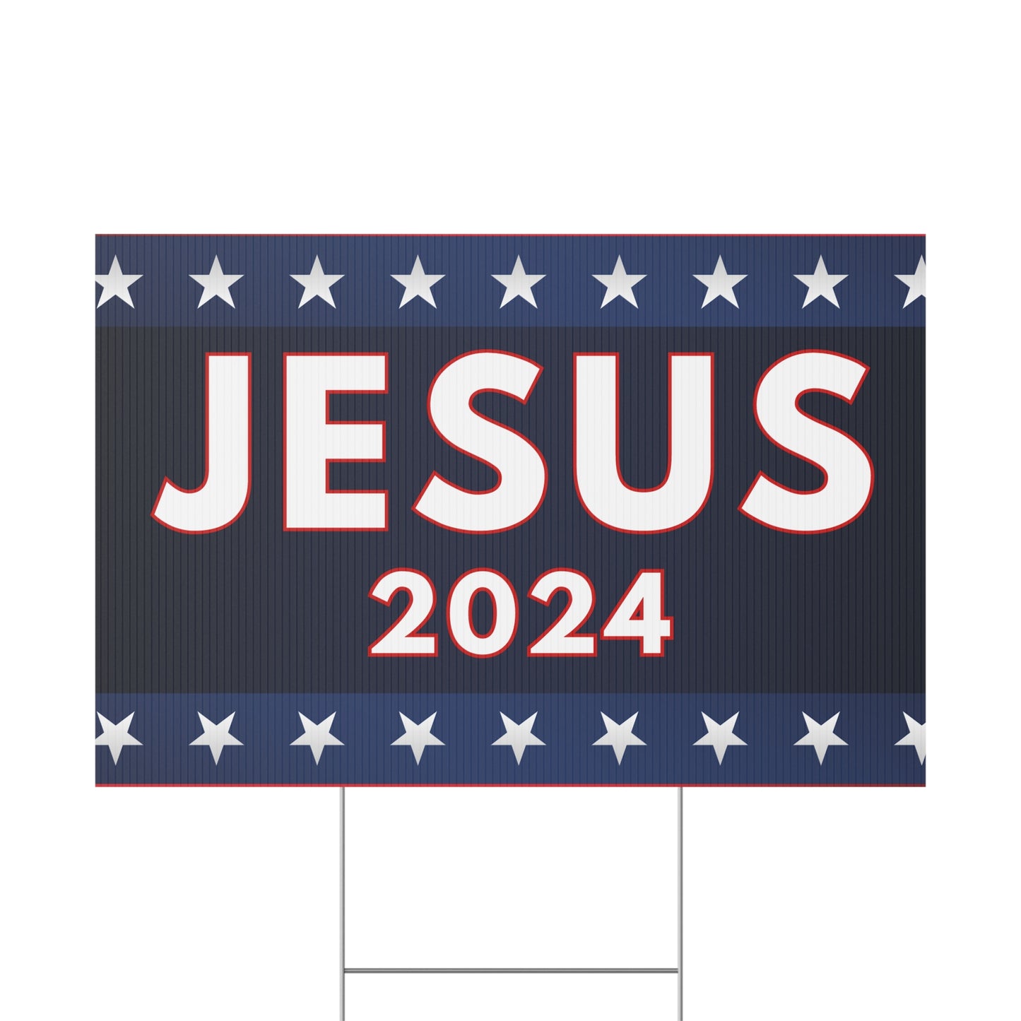 JESUS 2024 Yard Sign