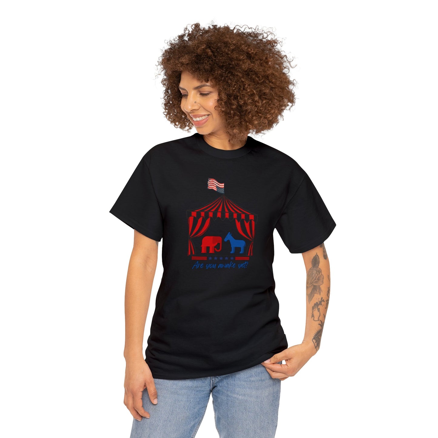 Are you awake yet? Unity t-shirt