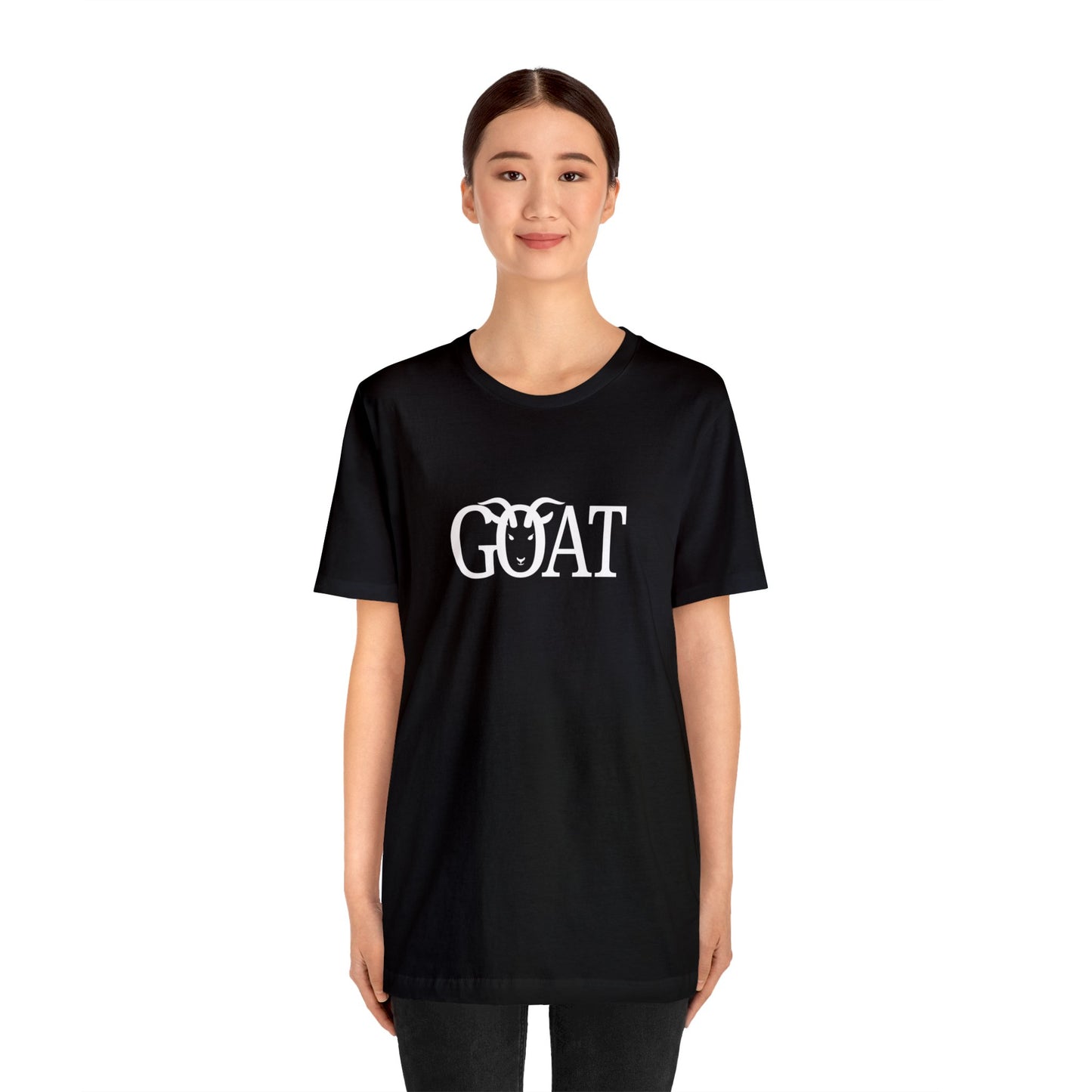 Short Sleeve Tee_ GOAT