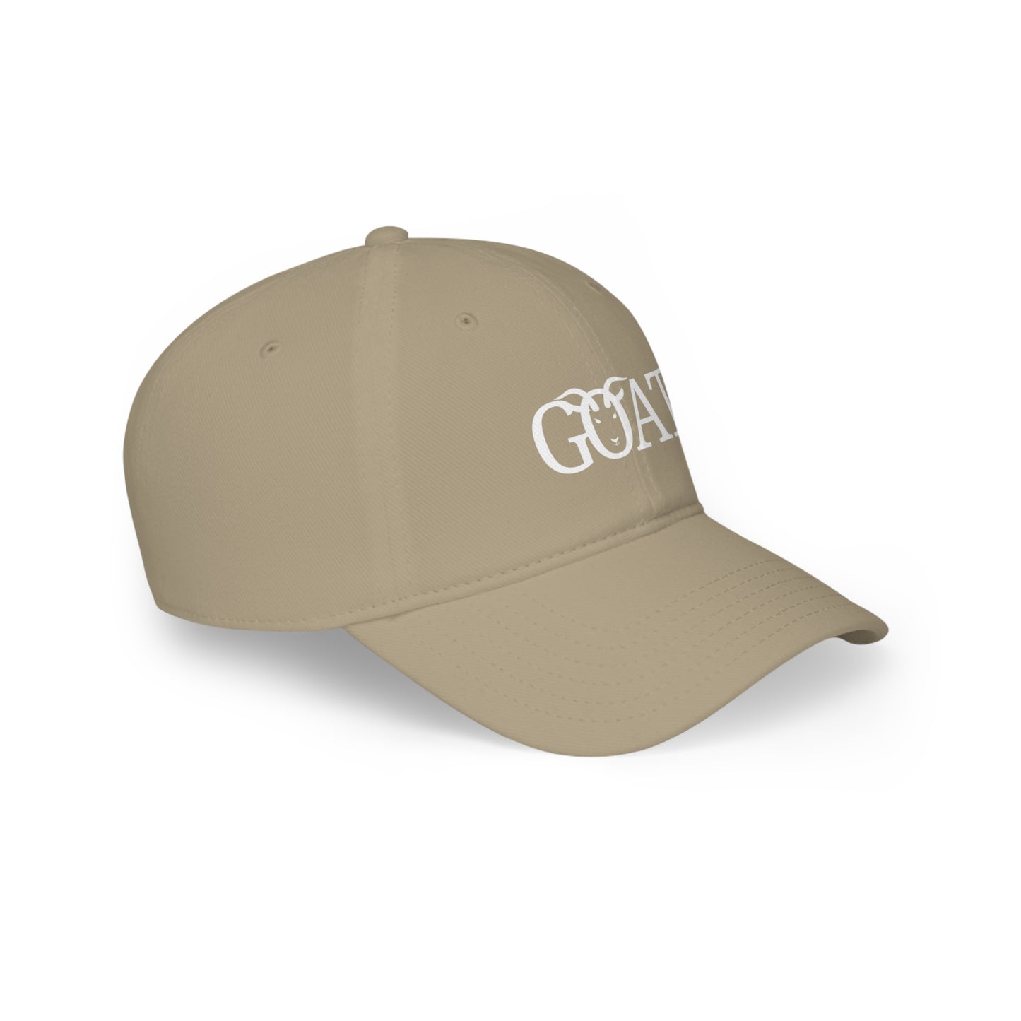 Low Profile Baseball Cap- GOAT