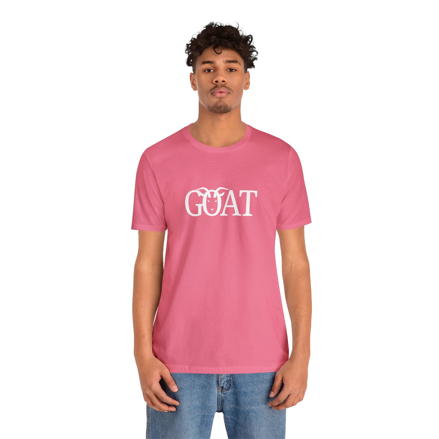 Short Sleeve Tee_ GOAT