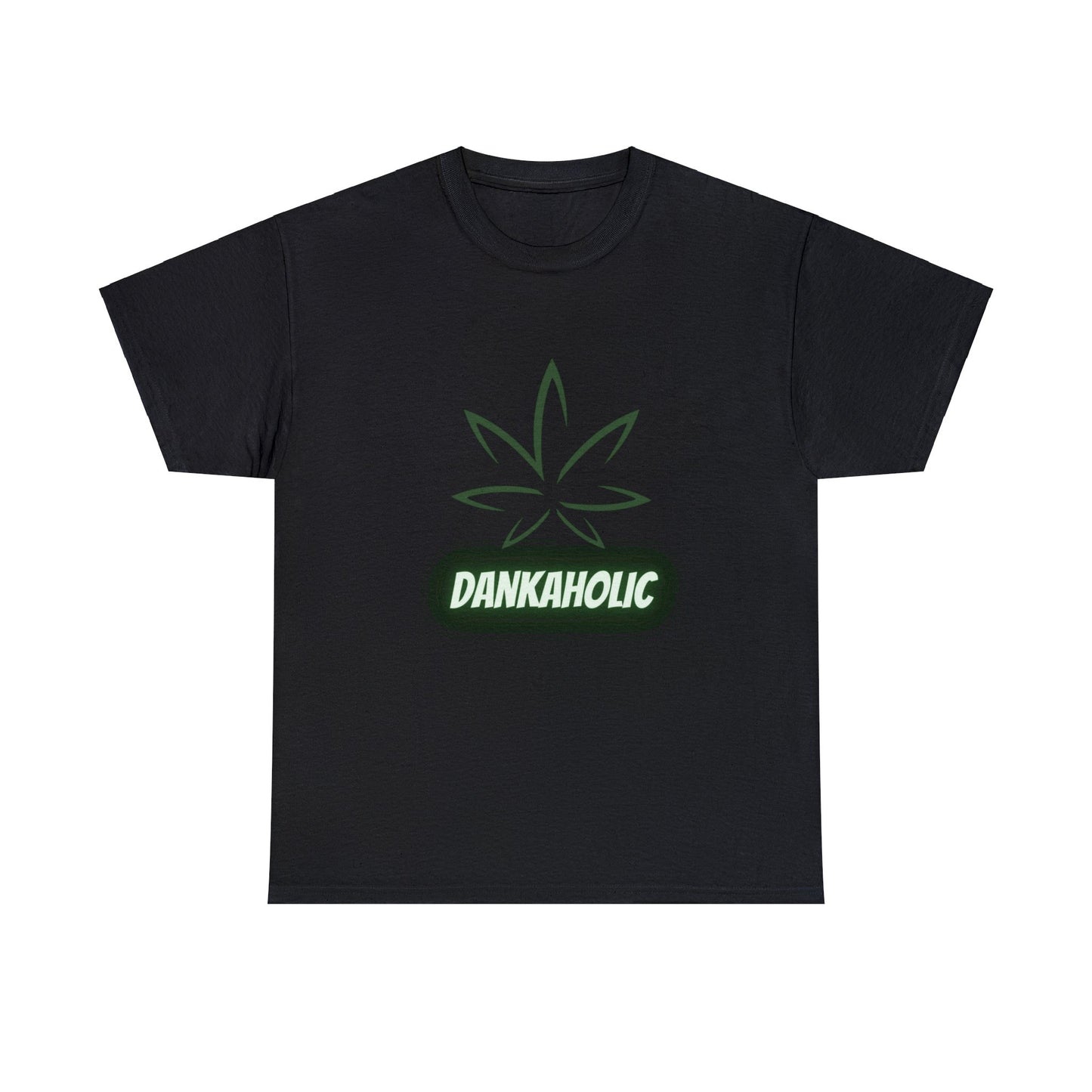 Unisex Heavy Cotton Tee - Dankaholic