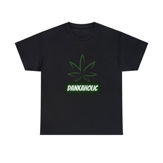 Unisex Heavy Cotton Tee - Dankaholic