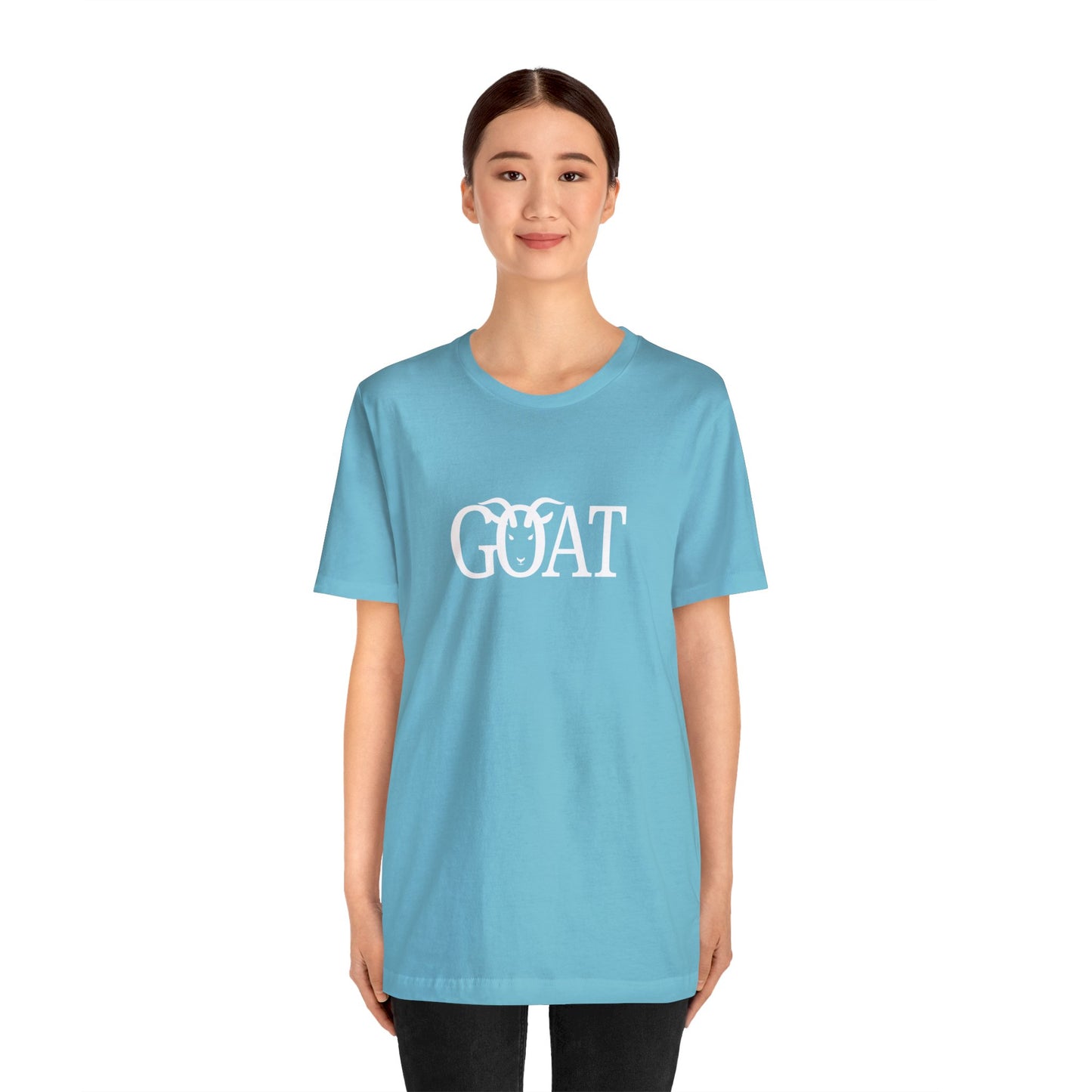 Short Sleeve Tee_ GOAT