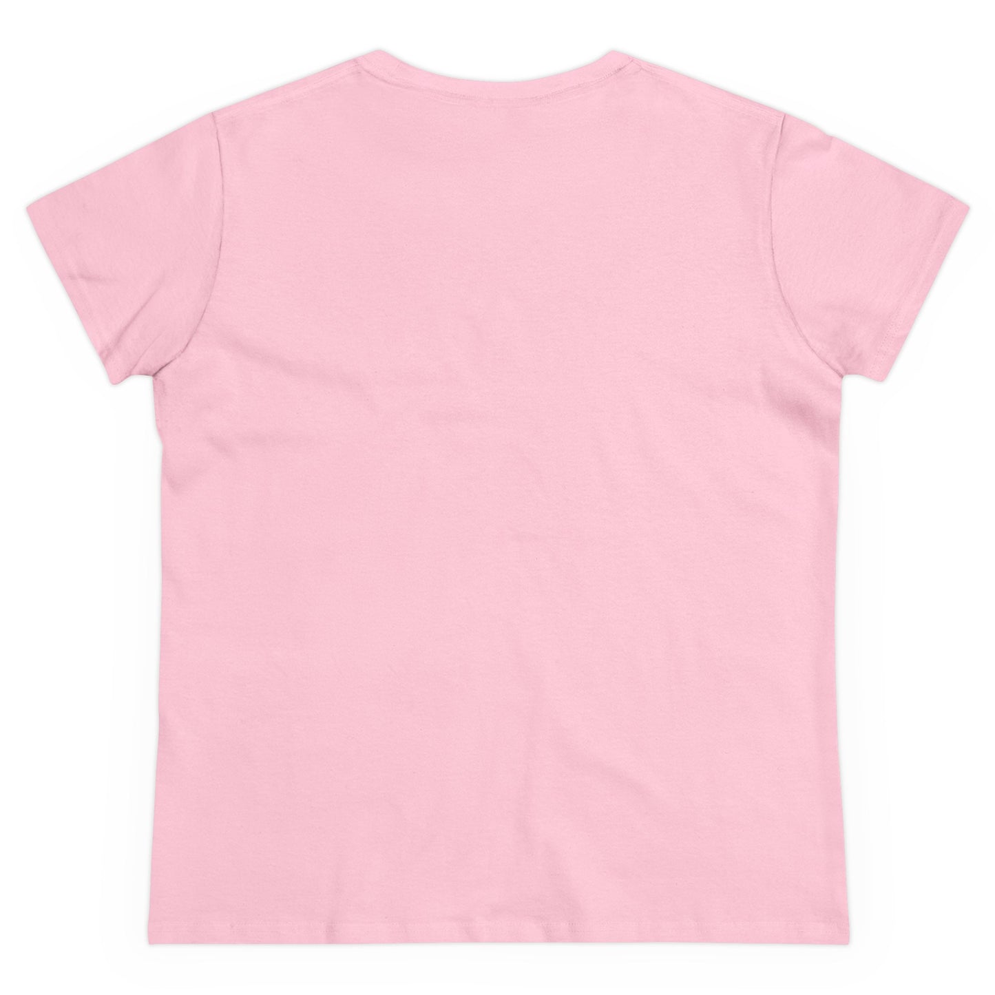 Women's Midweight Cotton Tee - Pure and Innocent