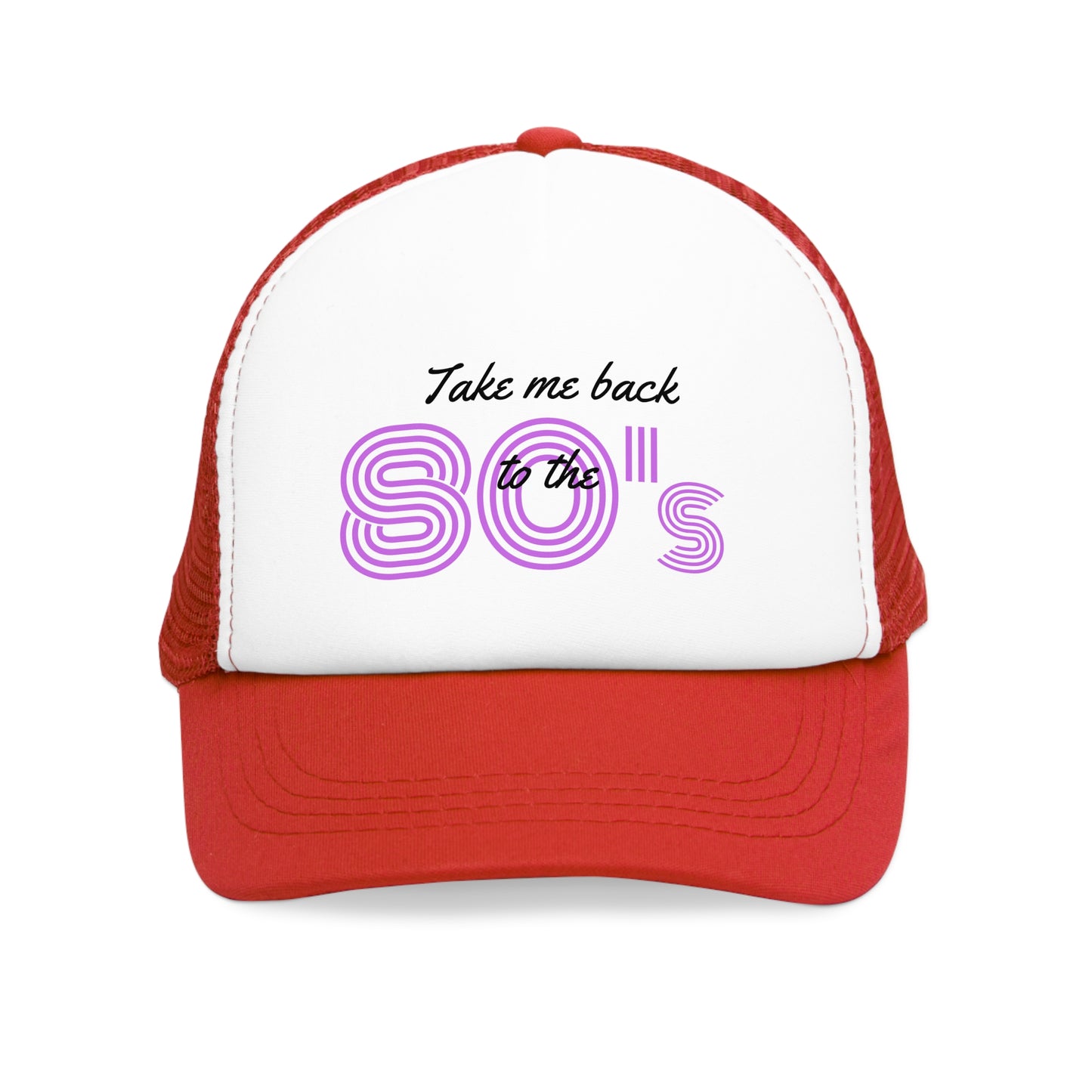 Take me back to the 80's Mesh Cap for him and her 80's fashion-I love 80's gift