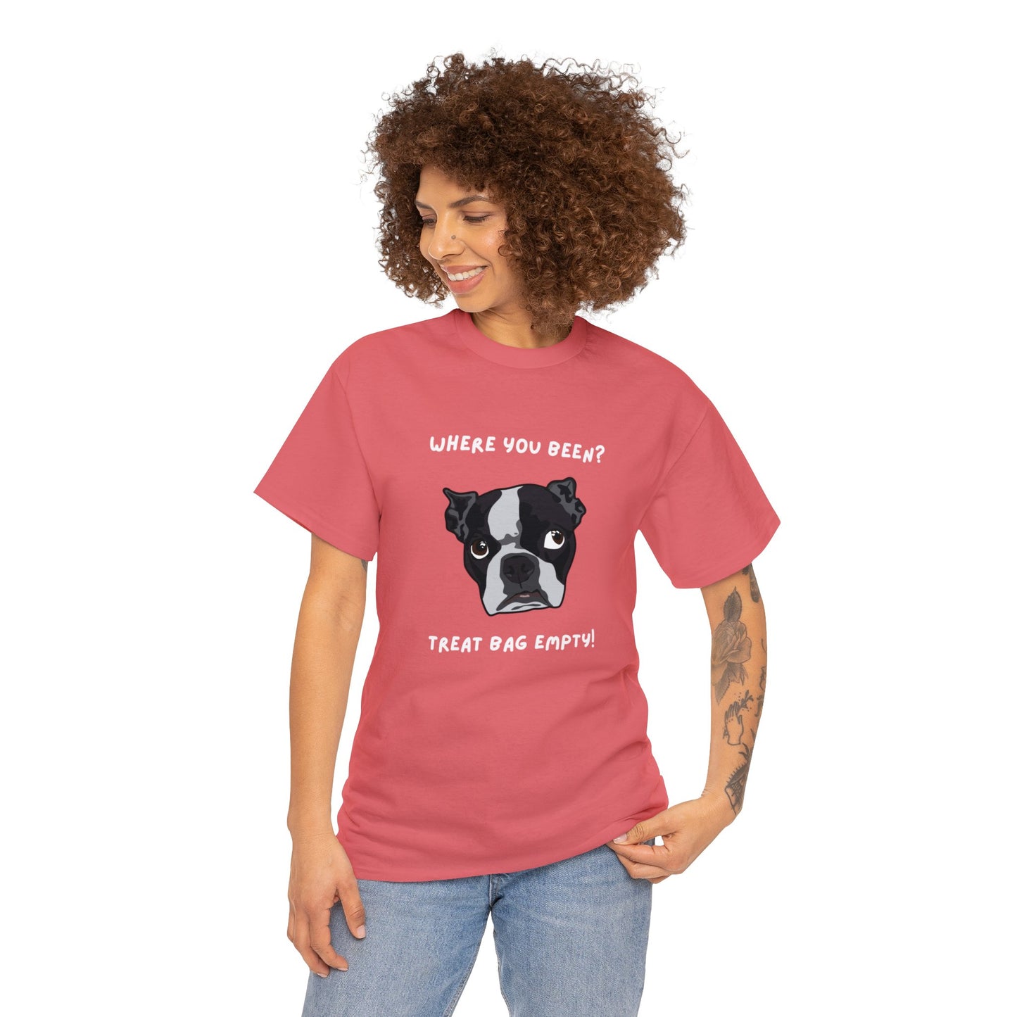 French bulldog funny Dog t-shirt dog lover trendy apparel shirt Unisex Heavy Cotton Tee