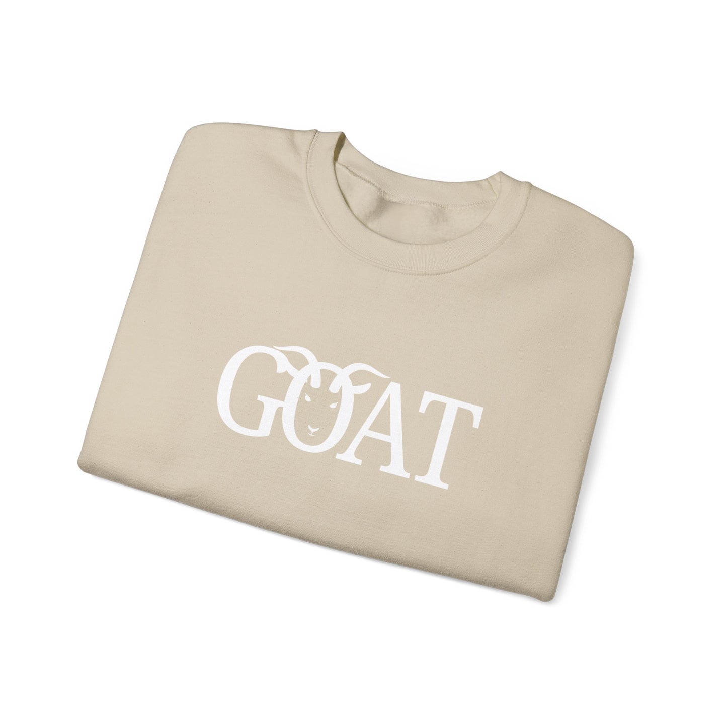 Trendy Crewneck Sweatshirt- GOAT