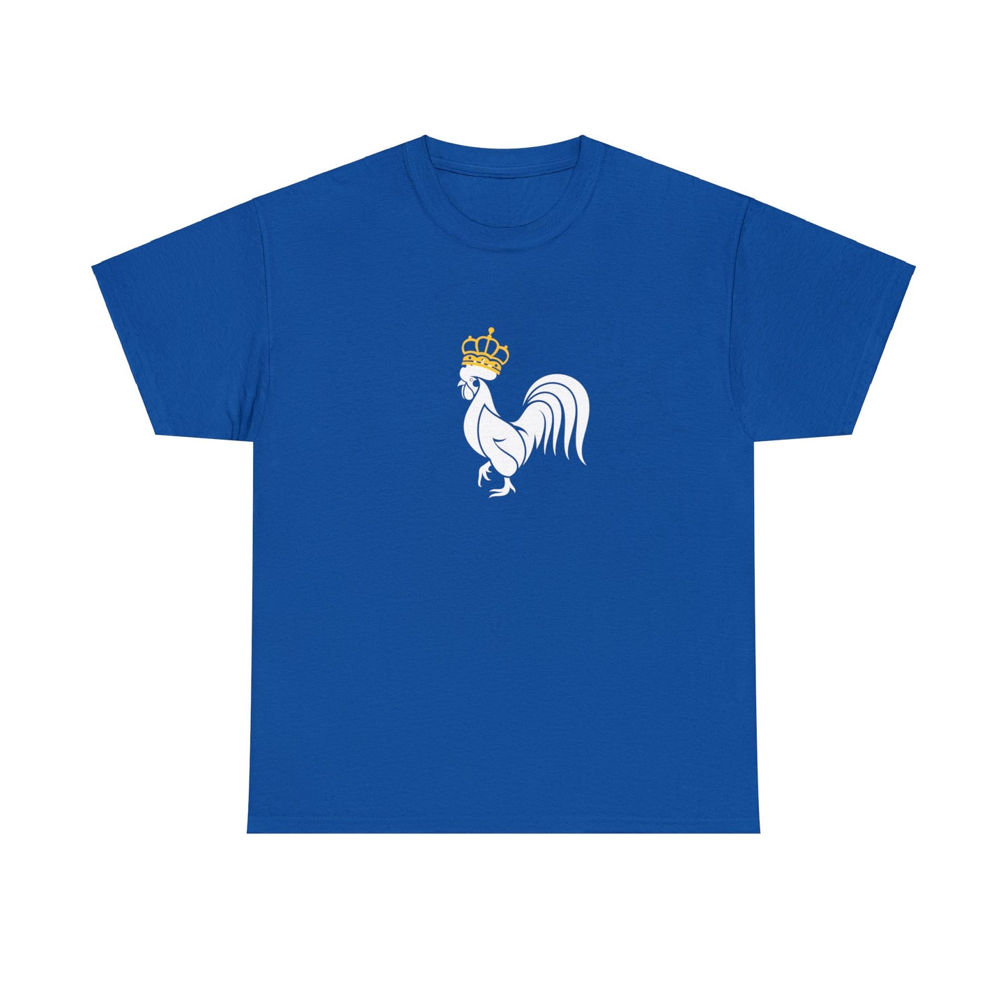 Heavy Cotton Tee- King Cock