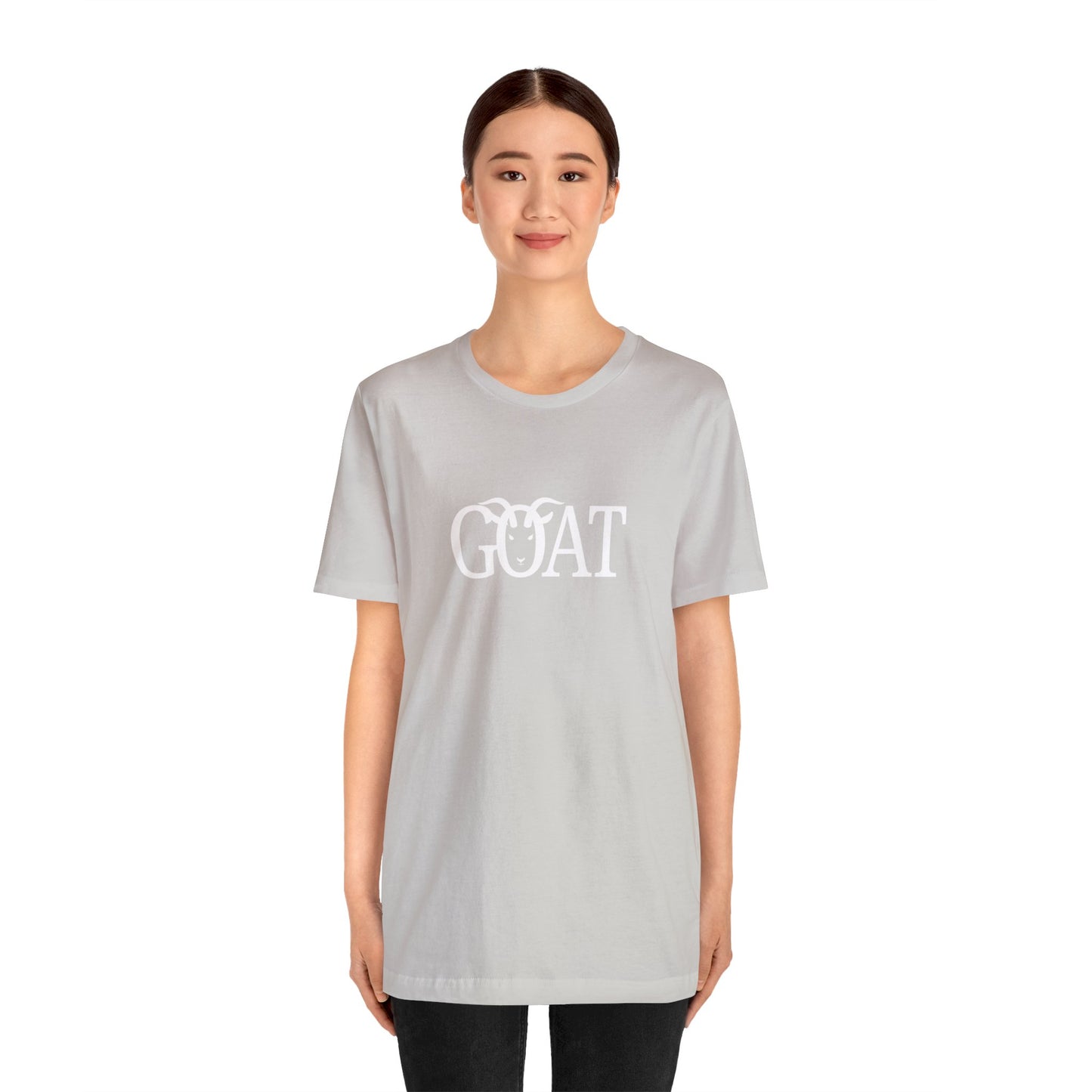 Short Sleeve Tee_ GOAT