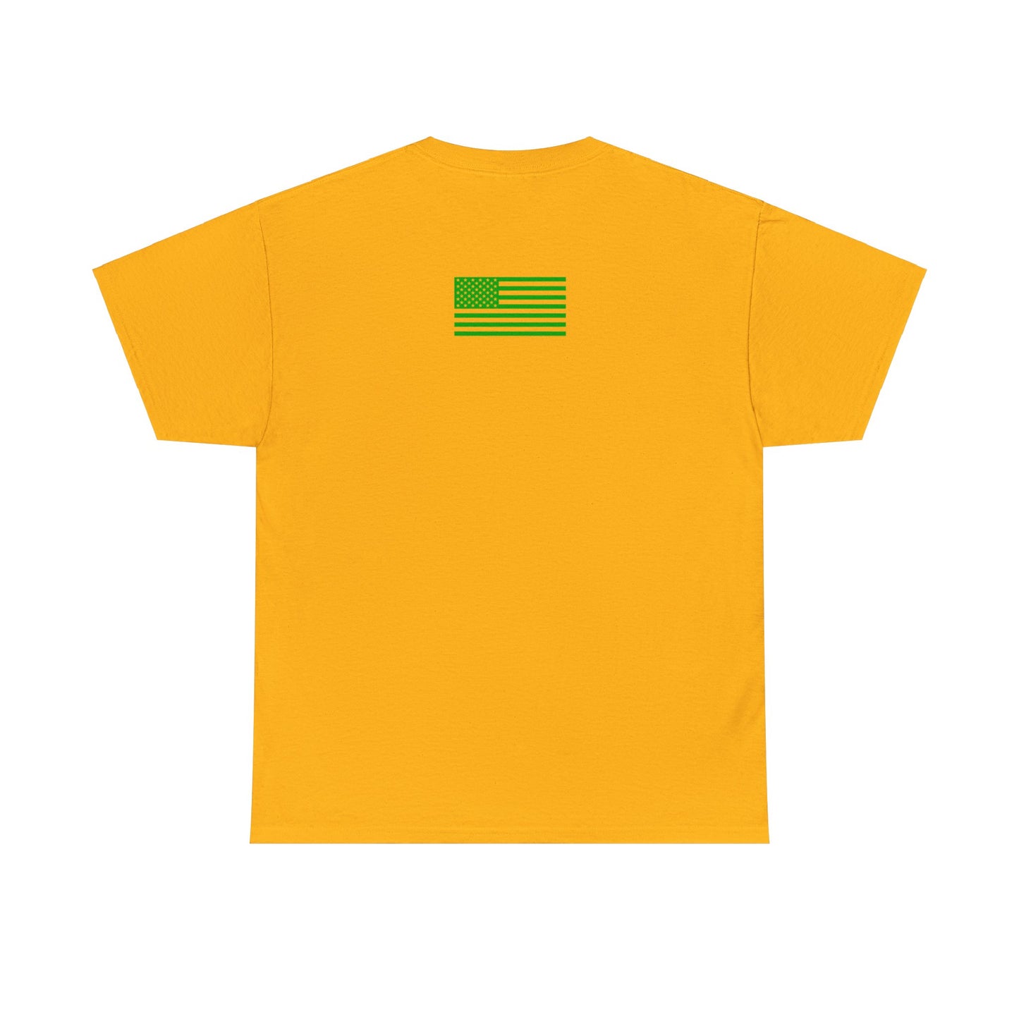 Cotton Tee - Aliens 2024 - Make America Green Again