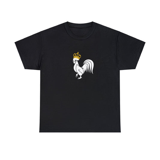 Heavy Cotton Tee- King Cock