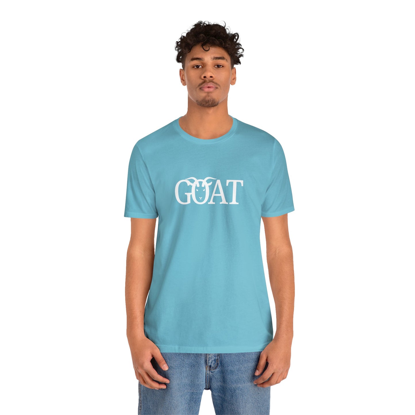 Short Sleeve Tee_ GOAT