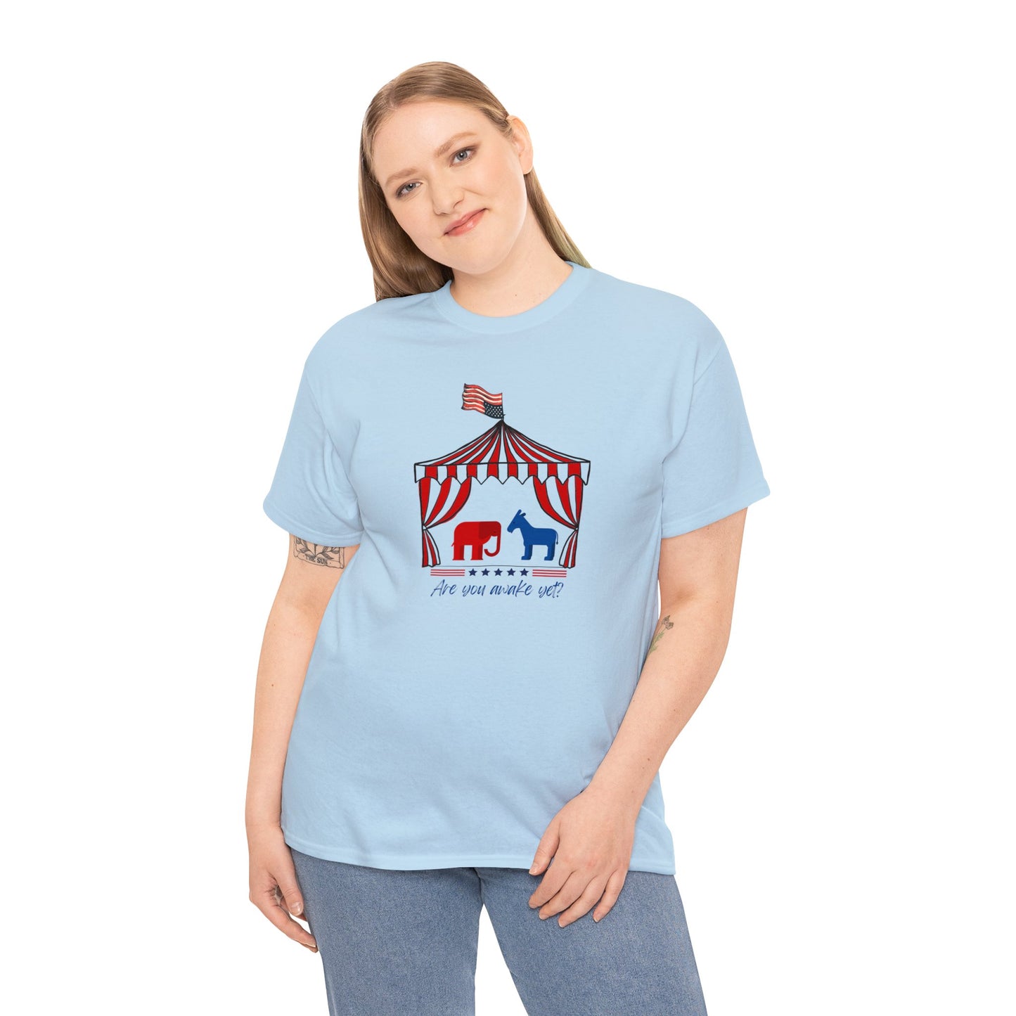 Are you awake yet? Unity t-shirt