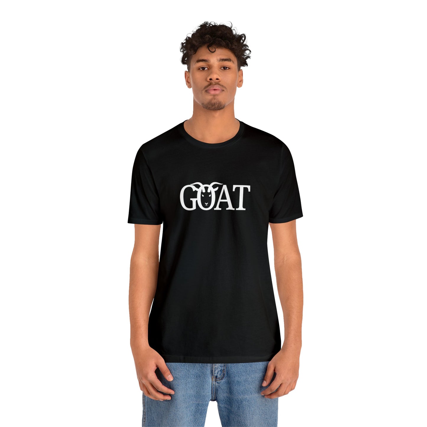 Short Sleeve Tee_ GOAT