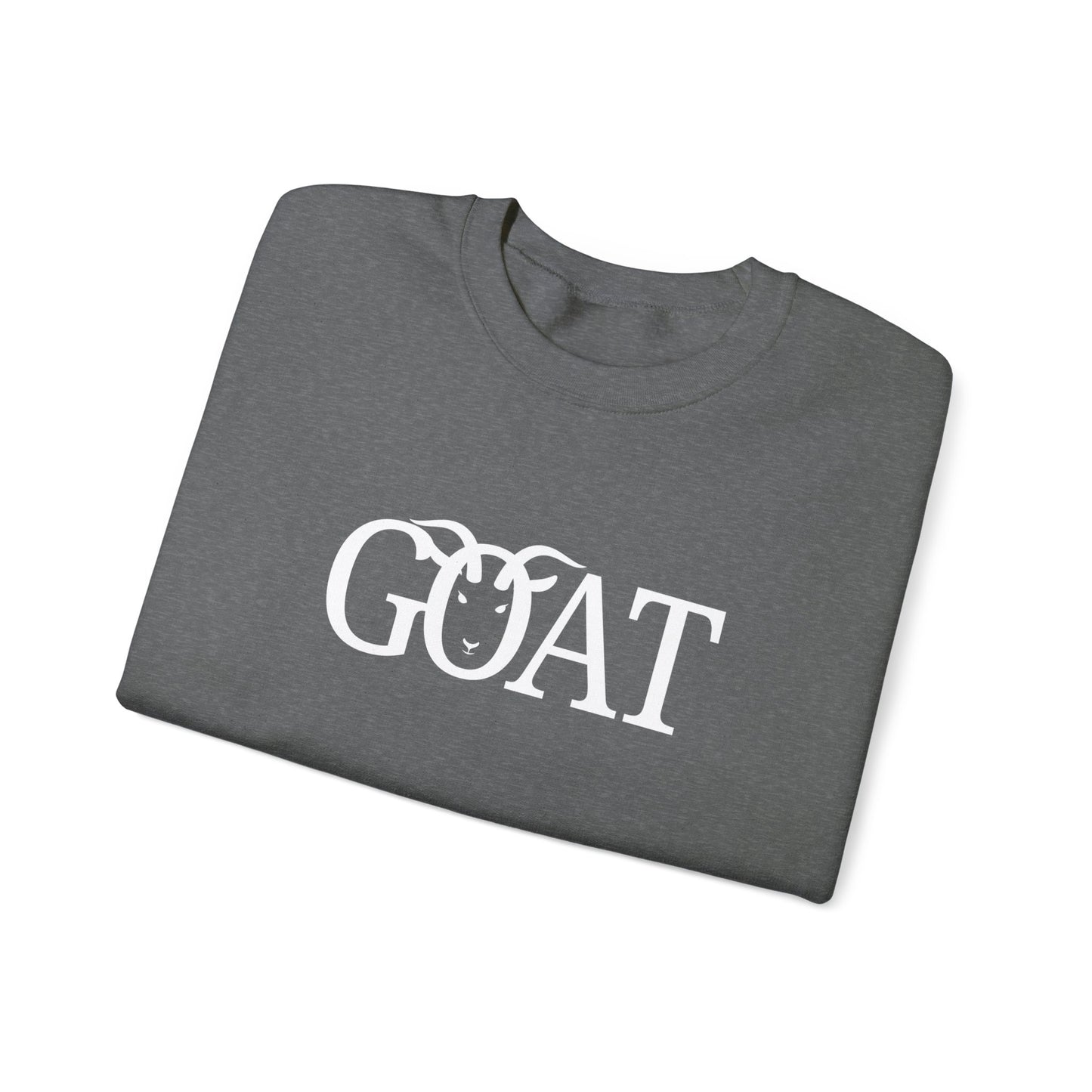 Trendy Crewneck Sweatshirt- GOAT