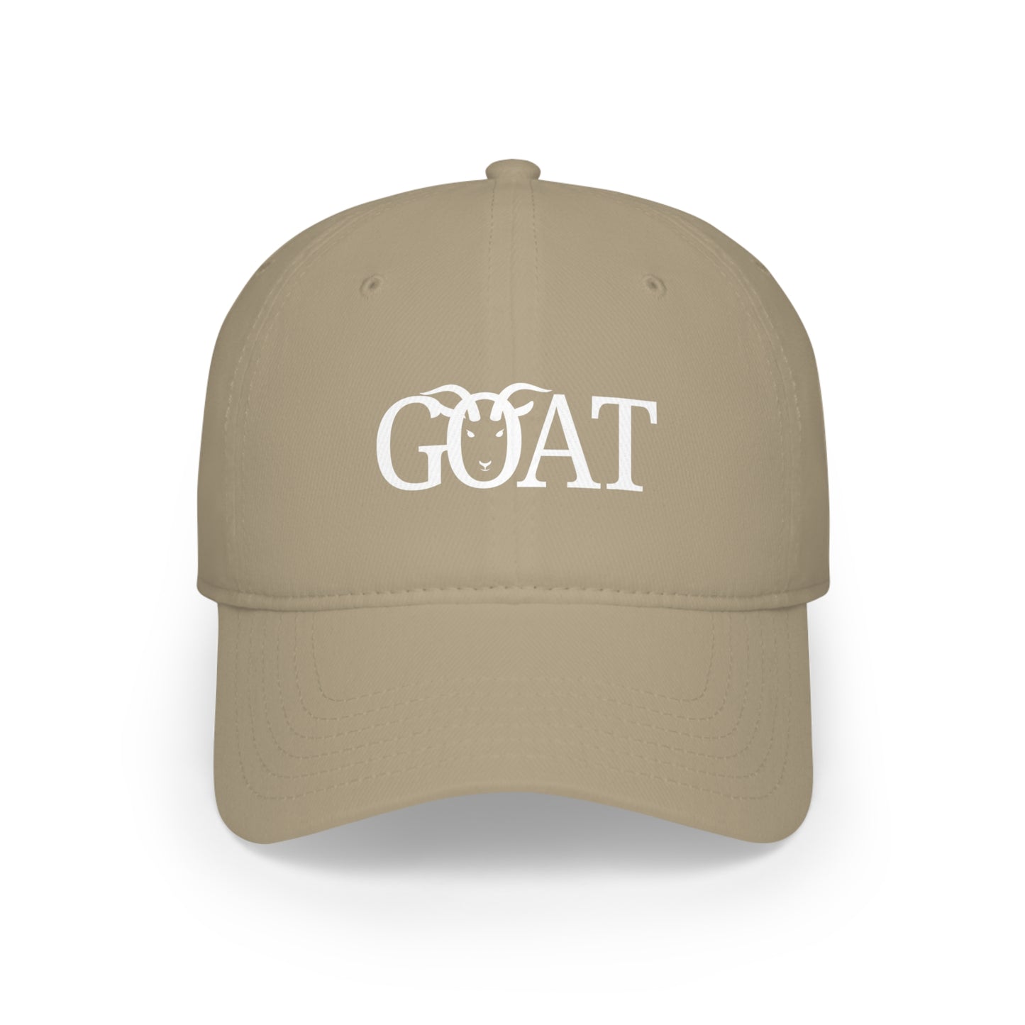 Low Profile Baseball Cap- GOAT