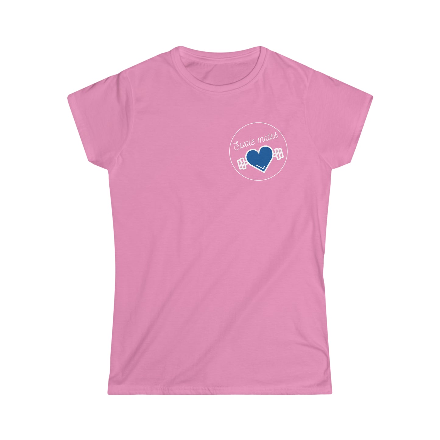 Women's Softstyle Tee - Swolemates