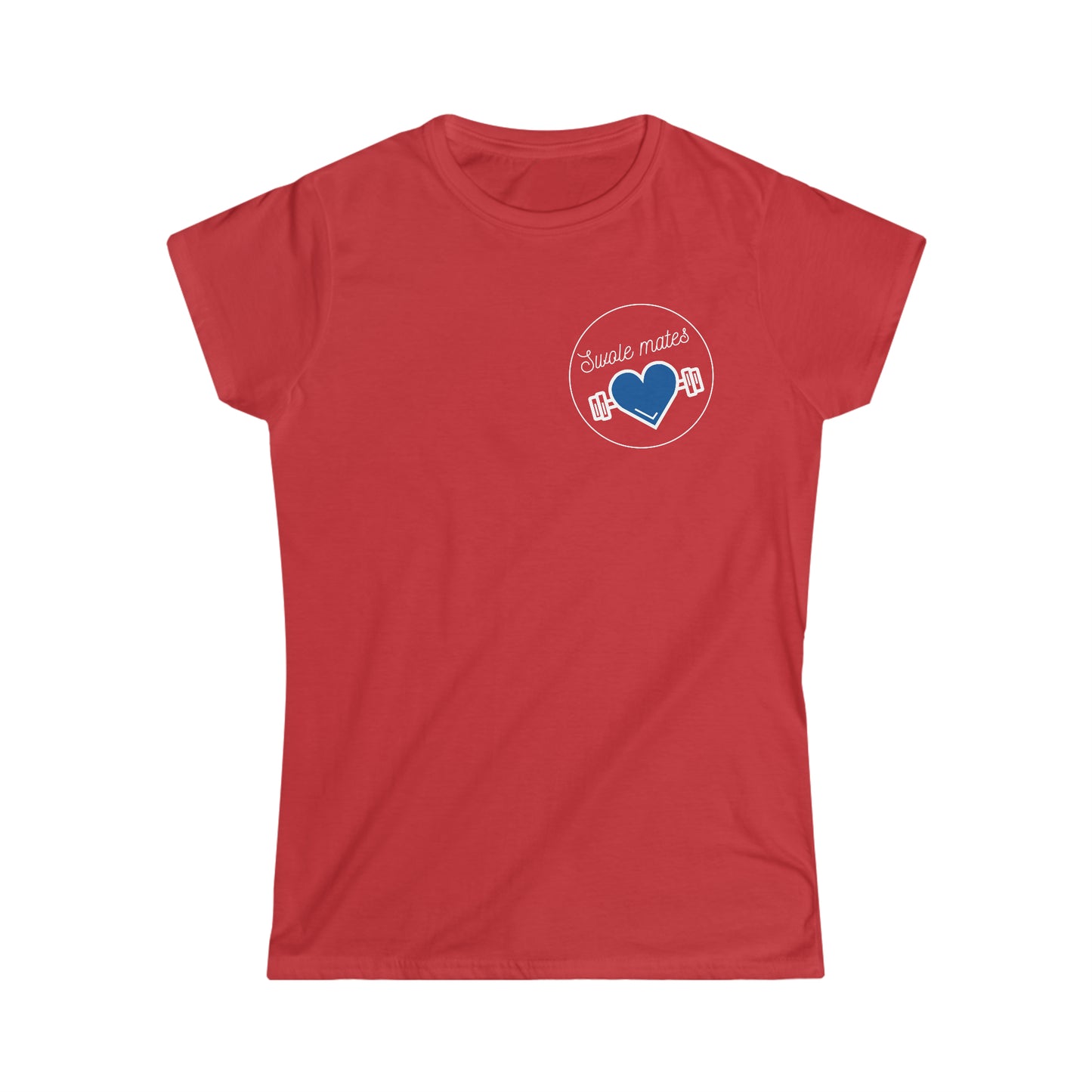 Women's Softstyle Tee - Swolemates