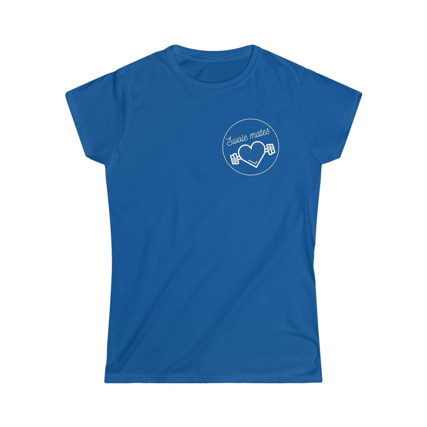 Women's Softstyle Tee - Swolemates