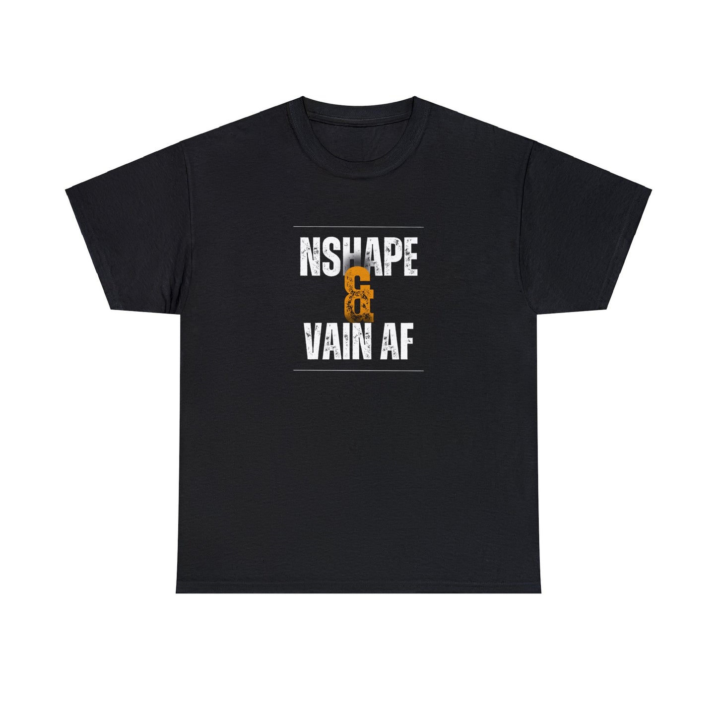 Cotton tee - Nshape and Vain AF