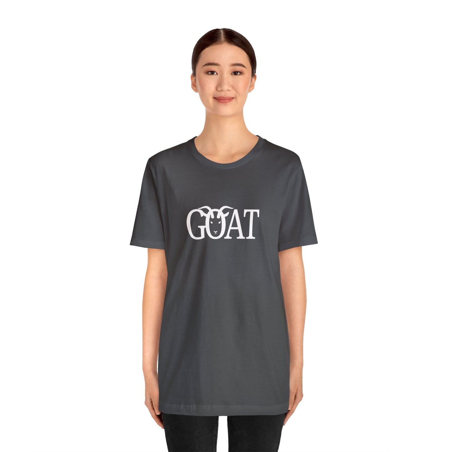 Short Sleeve Tee_ GOAT