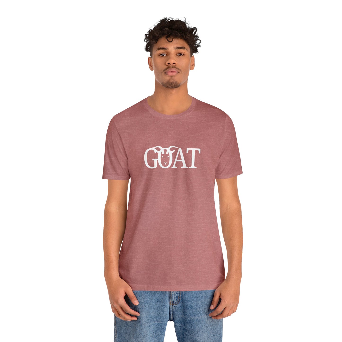 Short Sleeve Tee_ GOAT