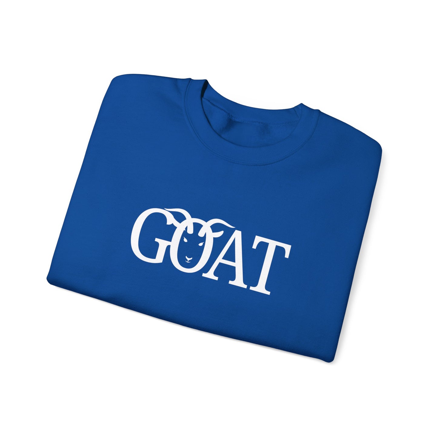 Trendy Crewneck Sweatshirt- GOAT