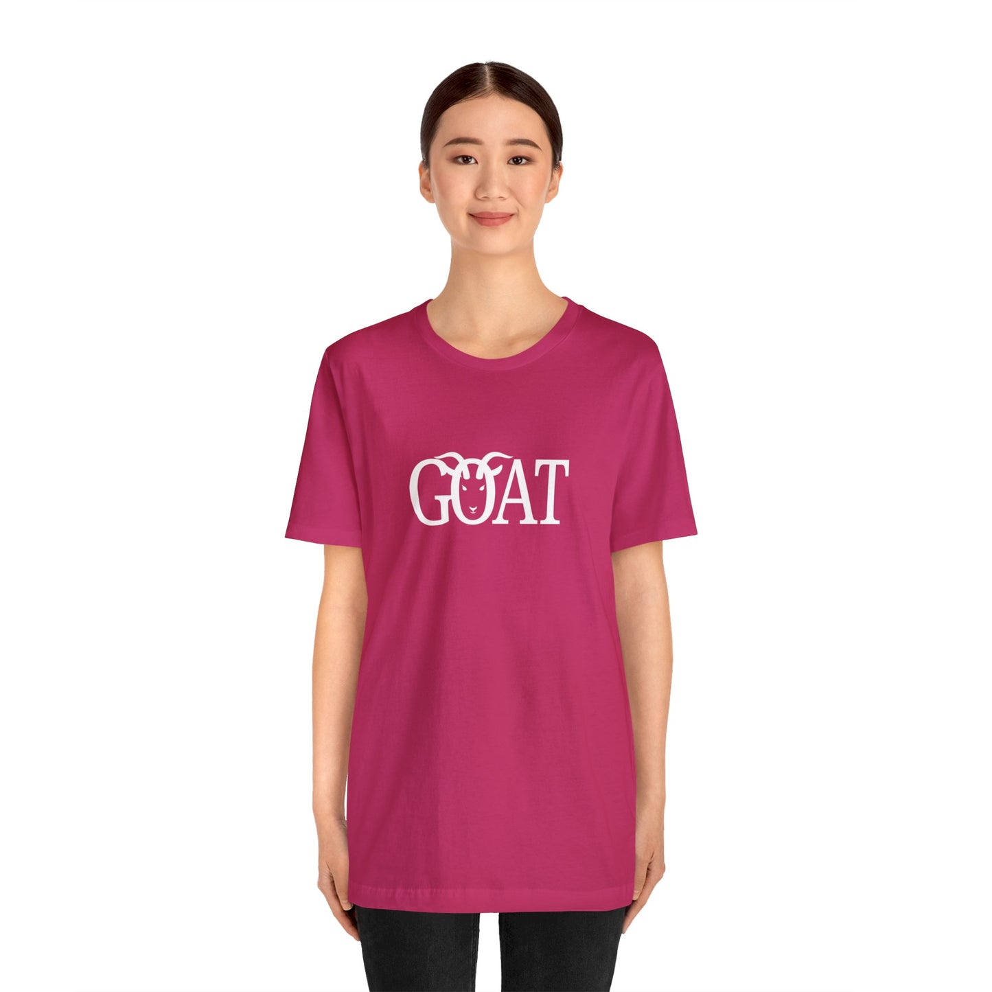 Short Sleeve Tee_ GOAT