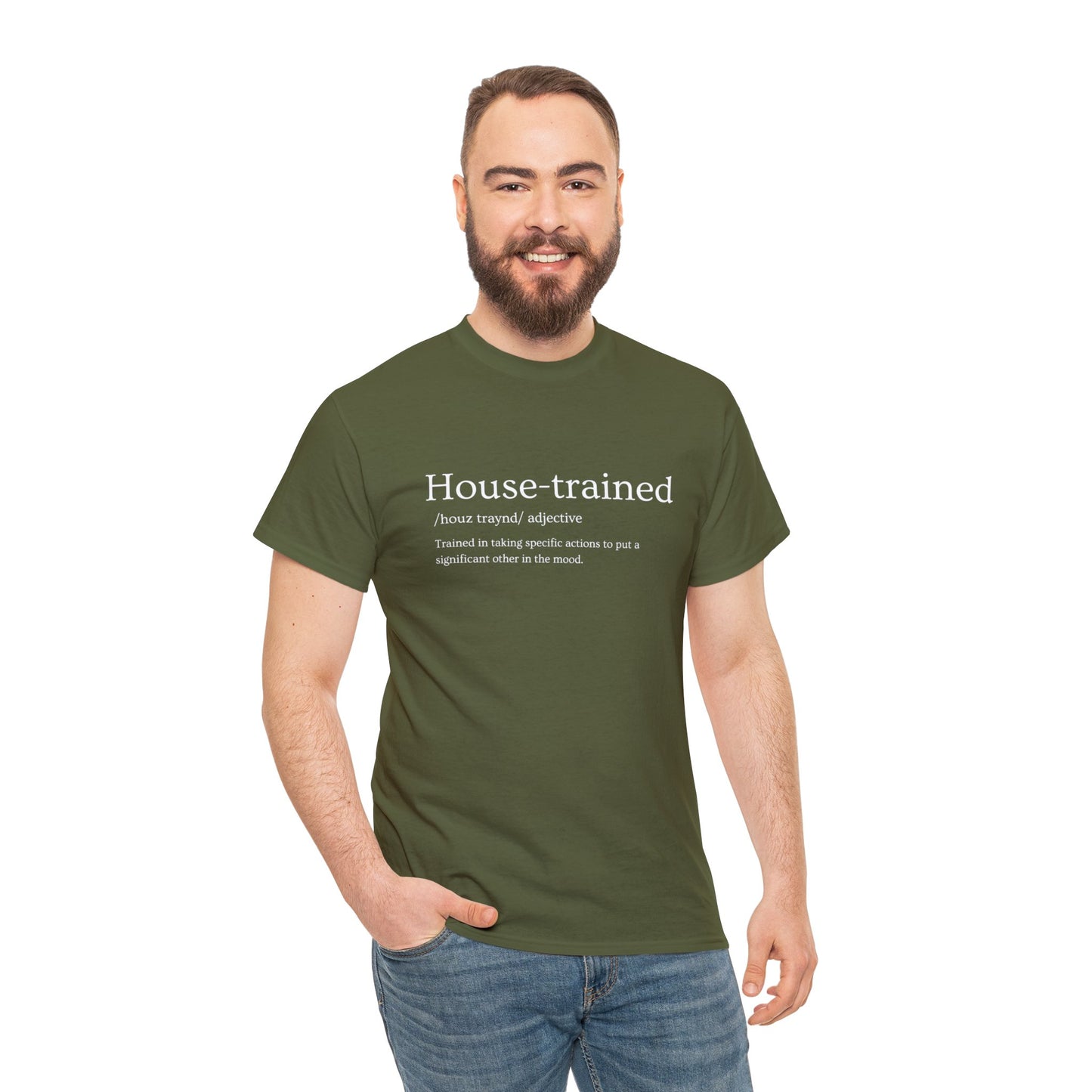 Heavy Cotton Tee - House Trained