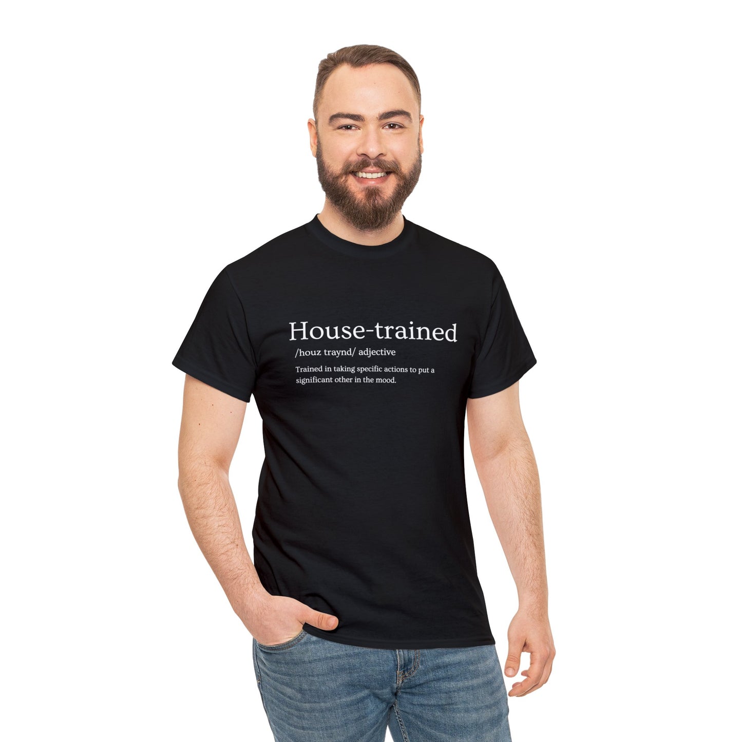 Heavy Cotton Tee - House Trained