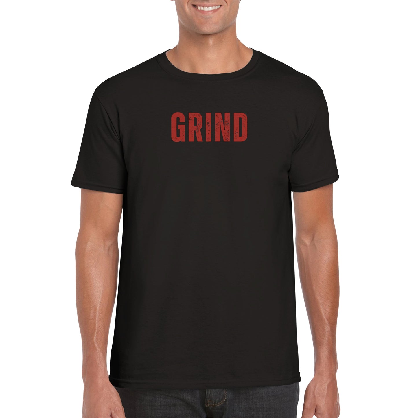 Classic Unisex Crewneck T-shirt - GRIND