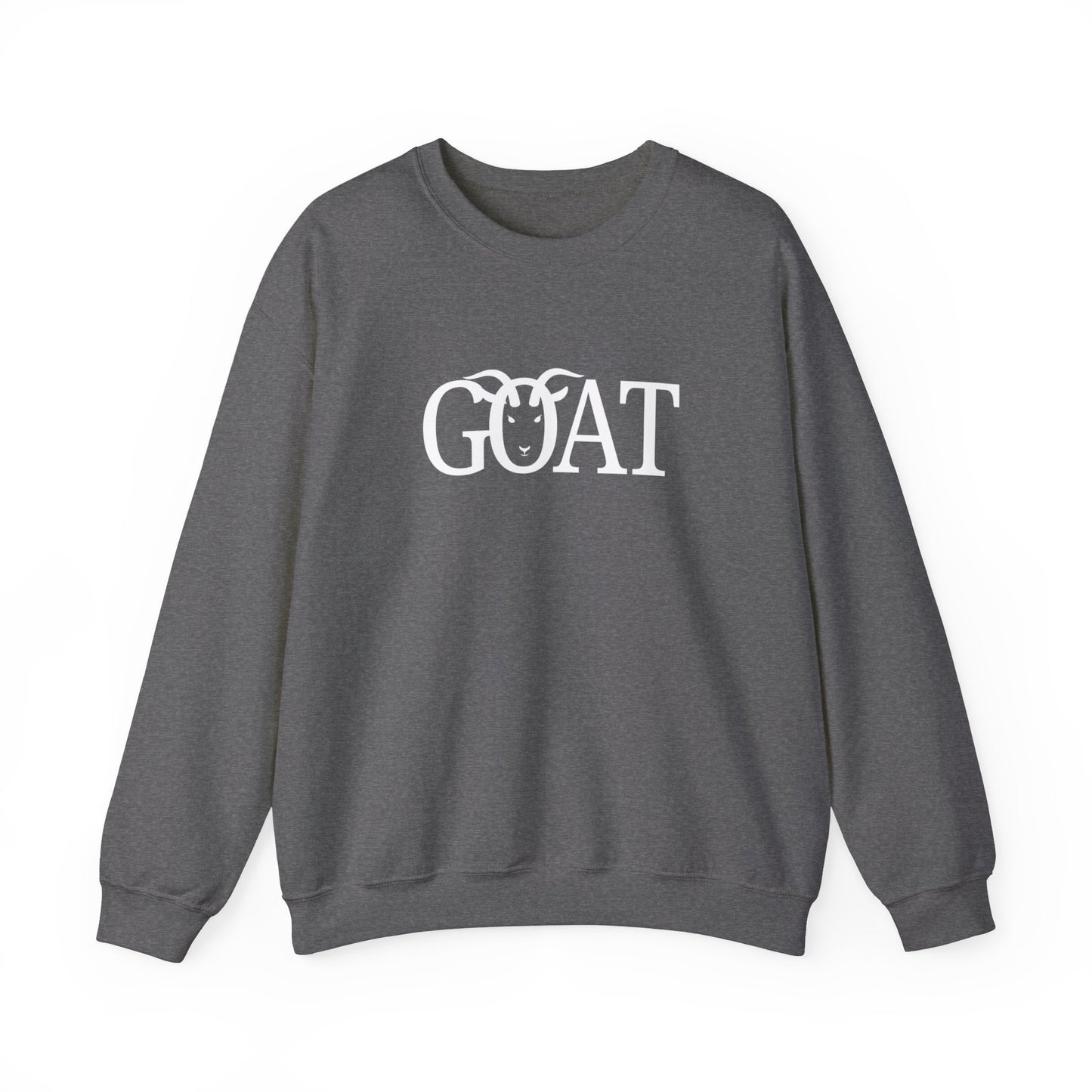 Trendy Crewneck Sweatshirt- GOAT