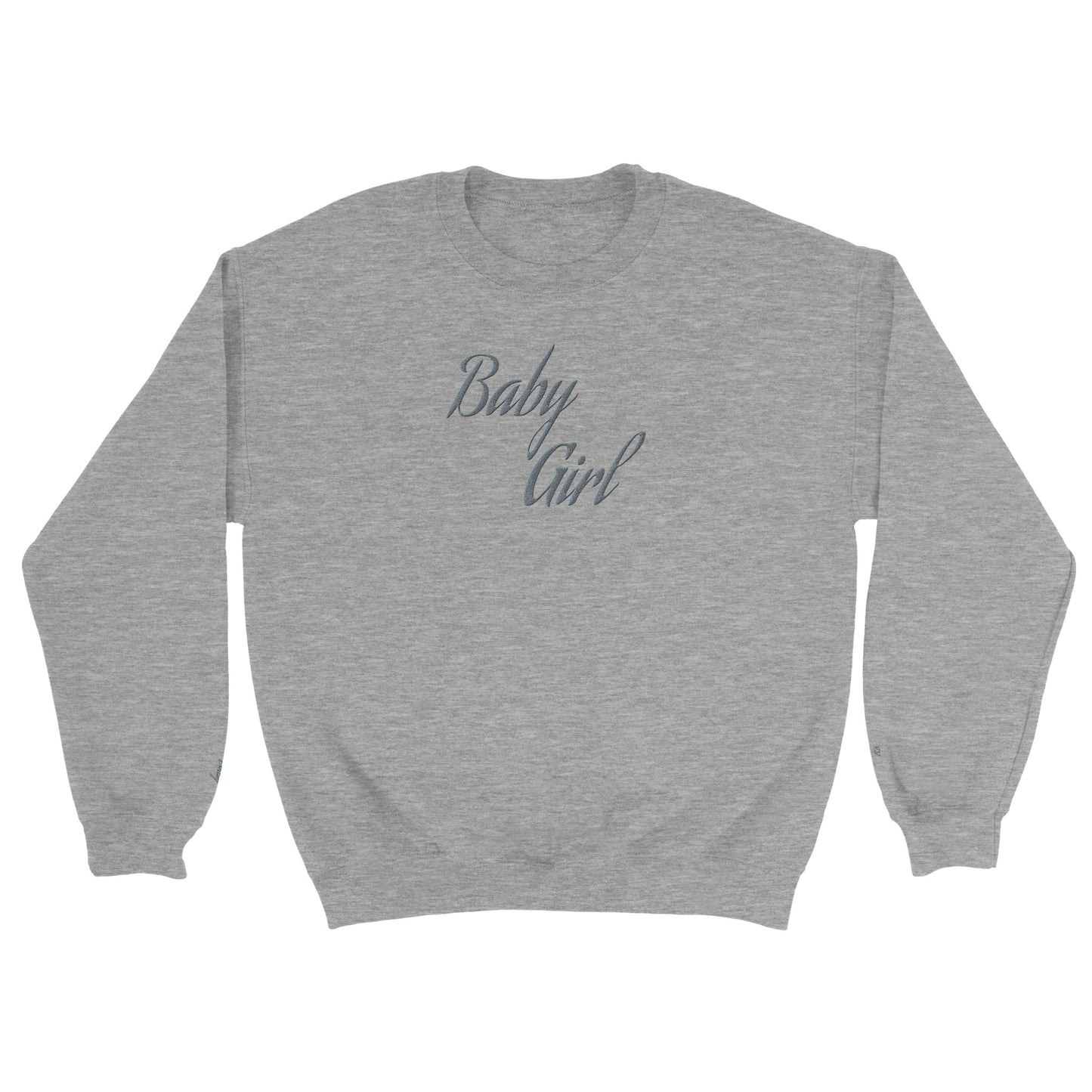 Baby Girl favorite Crewneck Sweatshirt, Yes Daddy sexy apparel