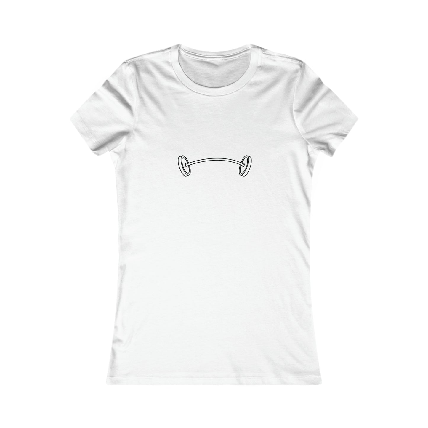 Women's Fitness t-shirt- Muscle Mommy- Fitted tee