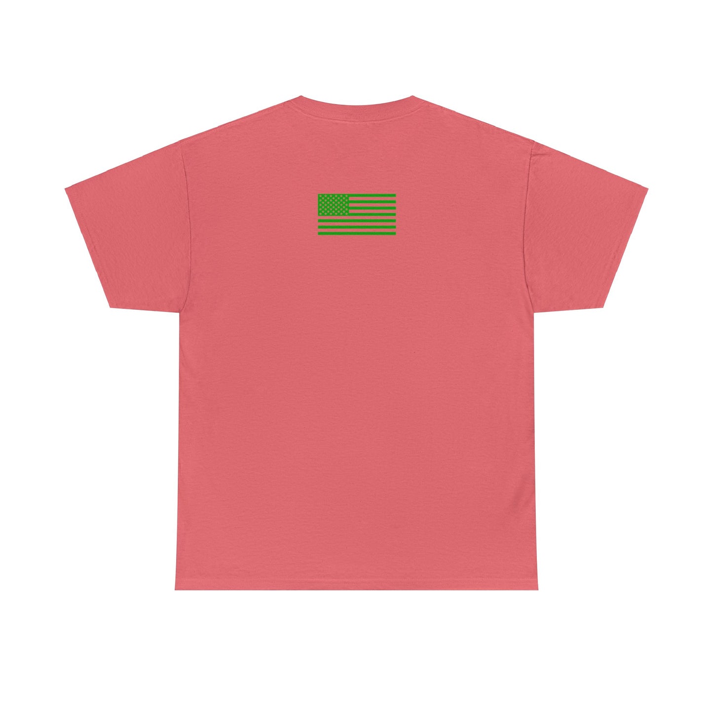 Cotton Tee - Aliens 2024 - Make America Green Again