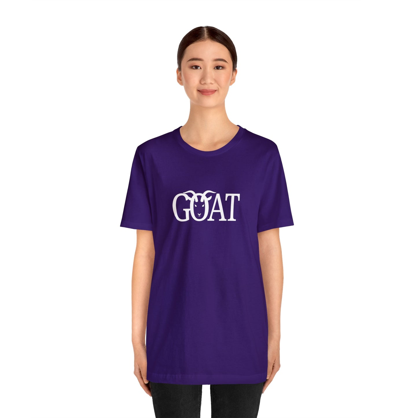 Short Sleeve Tee_ GOAT